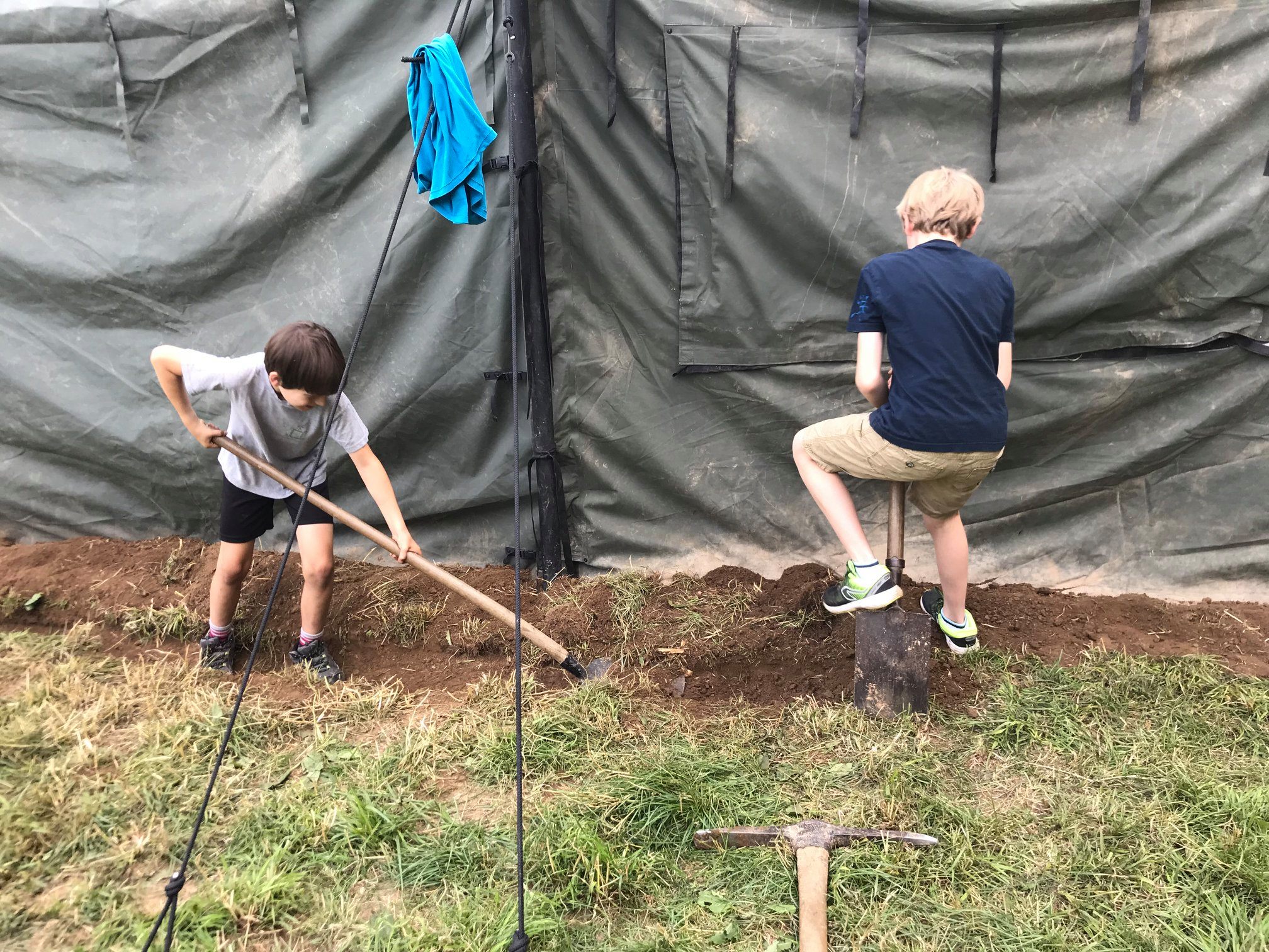 Sint-Martinus den XIIde - Kamp Losange WHV